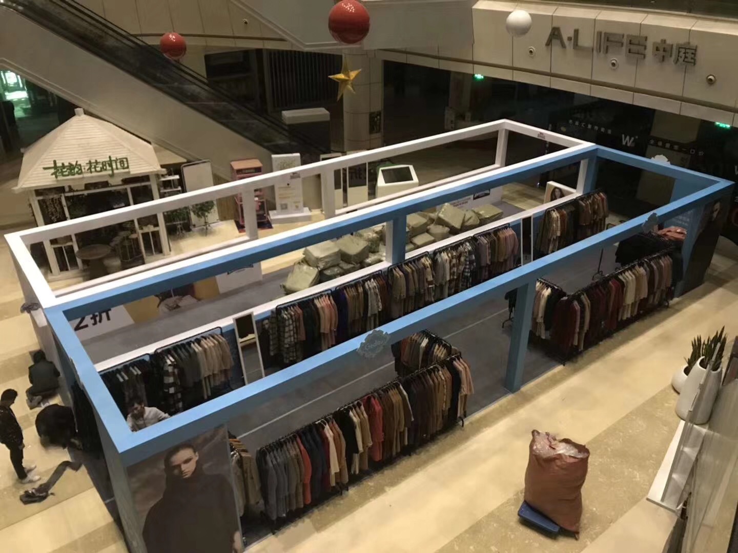 桁架特賣展位