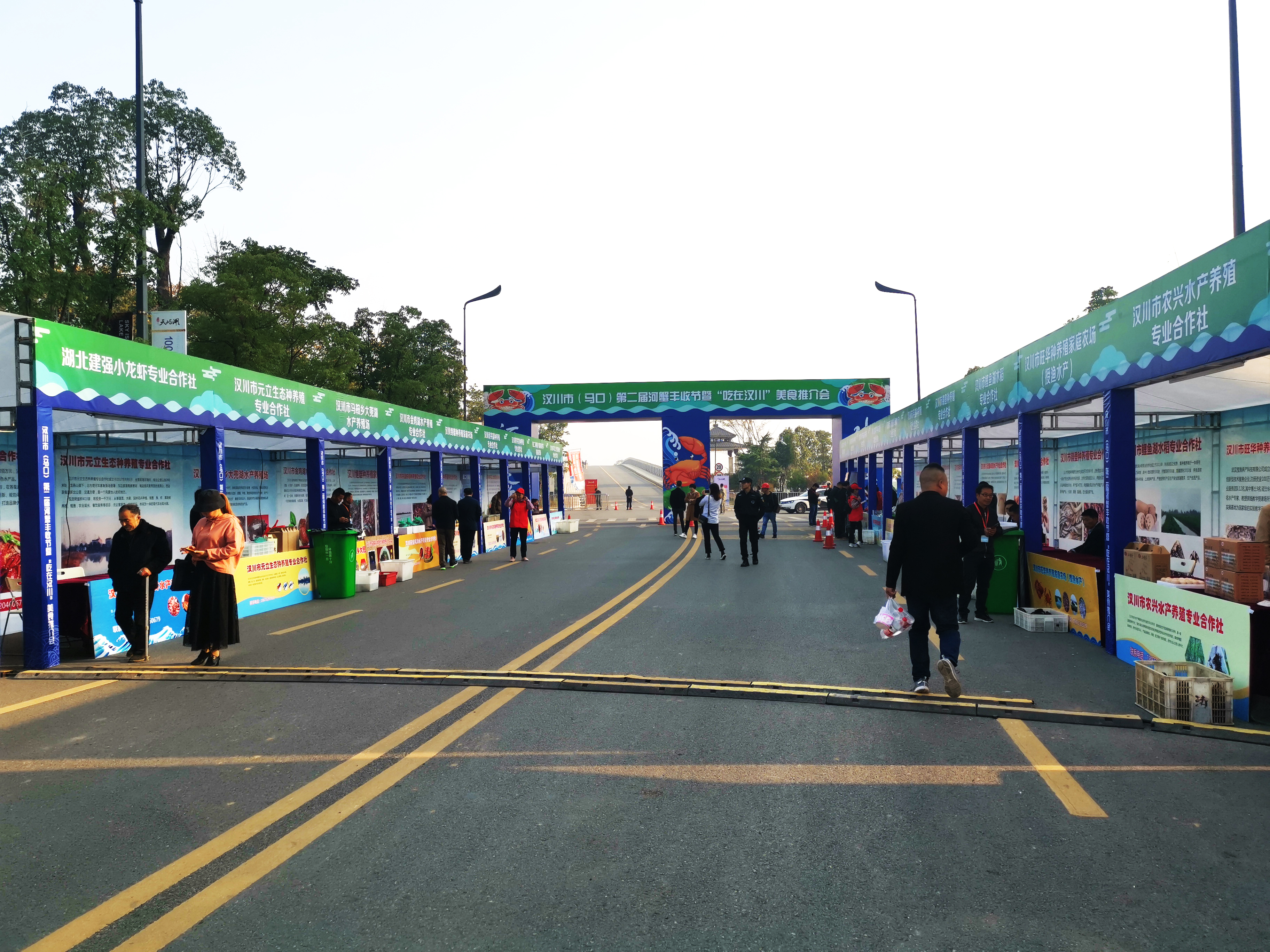 <b>武漢美食節(jié)搭建需要注意哪些事情呢？</b>